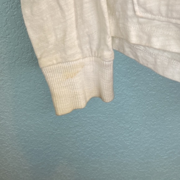 XS PINK VS Zip up hoodie White and blue palm tree logo - Picture 3 of 3